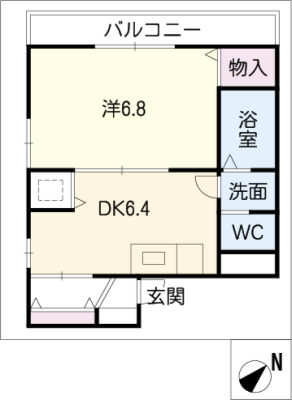 グレーシア細米 1階