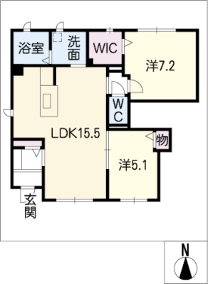 プレミール澄池 1階