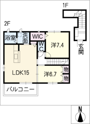 プレミール澄池 2階