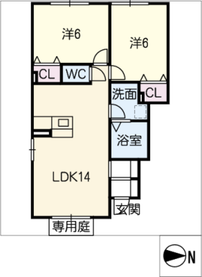 グレース 1階