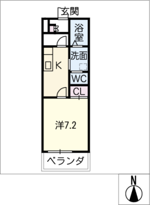 レジデンス富田 4階