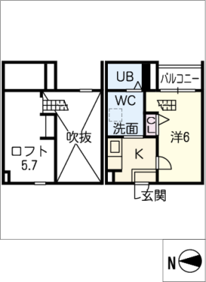 アペラシオン 2階