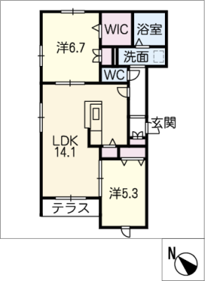 サカエハイツ野田