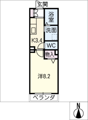 シャーメゾン　Ｇ－ｓｔｙｌｅ 2階