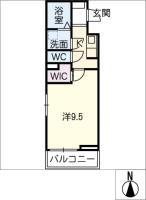 ノイ　ナガラ 2階