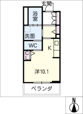 グランドマスト名古屋荒子 2階