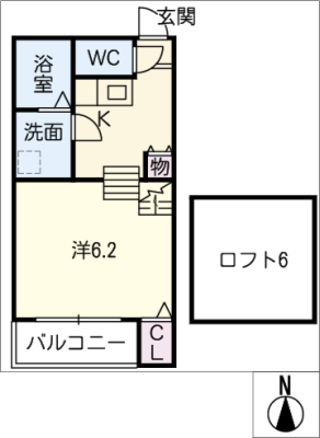 ラ・クラシューズ野田 1階