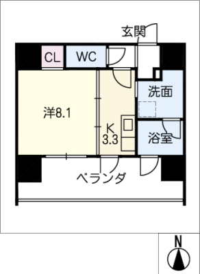 さくらHILLS NAGOYA WEST 2階