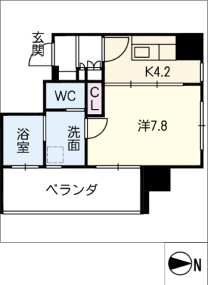 さくらHILLS NAGOYA WEST 4階