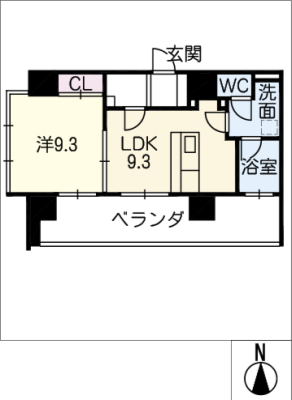 さくらHILLS NAGOYA WEST 6階