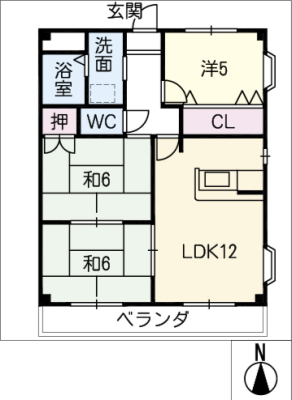 ビラ葉池 4階