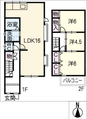 荒中町戸建