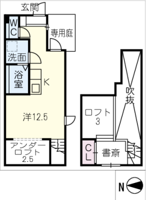 ＲａｄＩＡｎｃｅ春田駅 1階