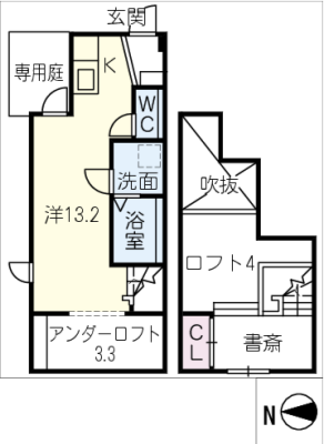 ＲａｄＩＡｎｃｅ春田駅 1階