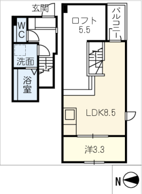 ＲａｄＩＡｎｃｅ春田駅 2階