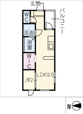 ＲａｄＩＡｎｃｅ春田駅 3階