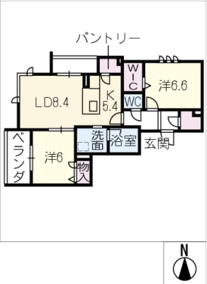 フェニー　コート 3階