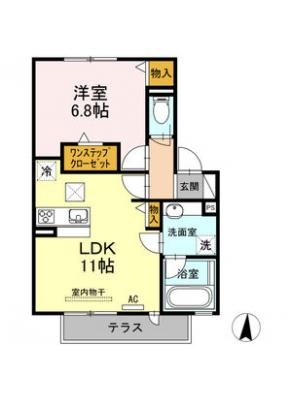 アビタシオン横井 1階