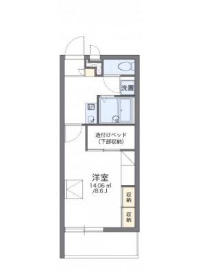 レオパレス月島 3階