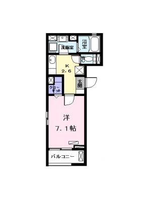 カーサ川前 2階