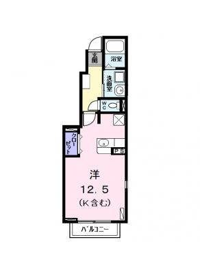 カーサフィオーレ 1階