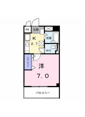 サニーコート月島 2階