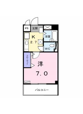 サニーコート月島 4階