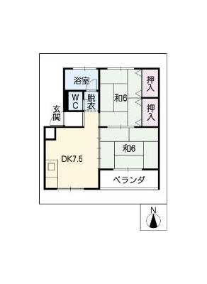 マンションヒロタ B 2階