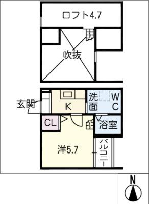 カサ・ピノ(カサピノ) 2階