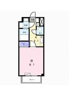 シェソワＰａｒｔ．２ 1階