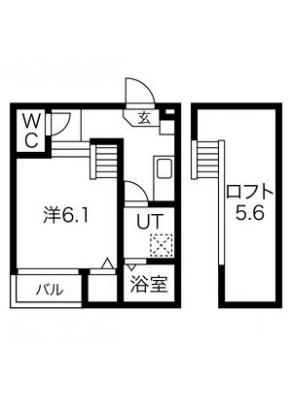 VILLETTA SASASHIMA 2階