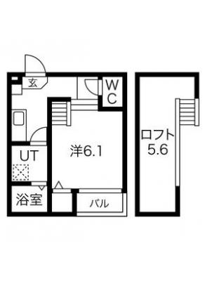 VILLETTA SASASHIMA 1階