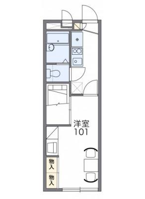 レオパレスＤａｎｄｅ　Ｌｉｏｎ 2階