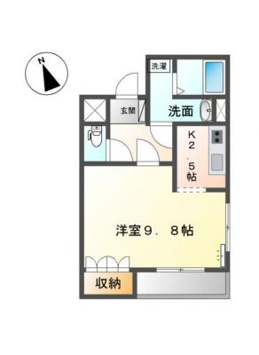 シェルル万場 1階