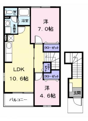 パステル 2階