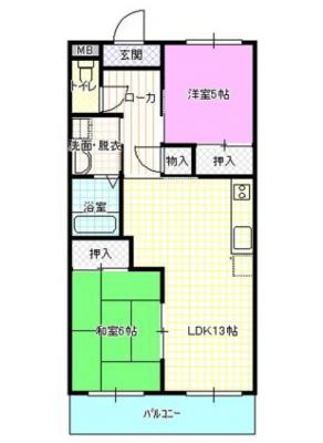 グランドハイツ梶野 4階