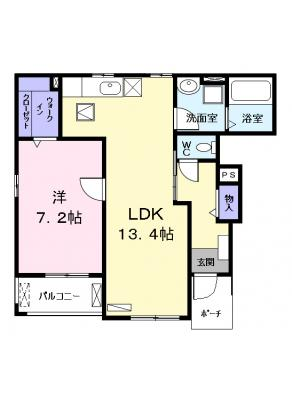 Ｋ．ＮコンプレーションⅤ 1階