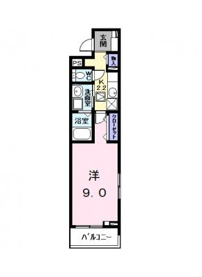 パラディス柳田 1階