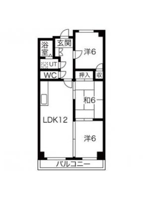 第3高杉マンション 2階