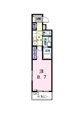 カーサ大塩 2階