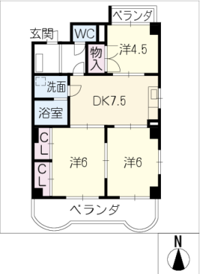 ラ・コンシェル柴周 4階