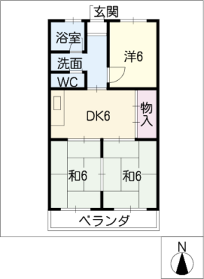 コーポニューフレンド第二