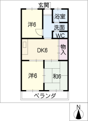 コーポニューフレンド第二