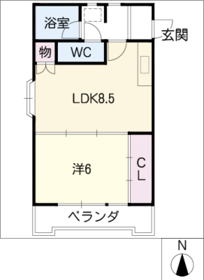 サンハイツ五才美 3階