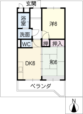 シャトー新 3階