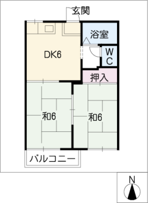 シャトル加藤 1階