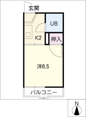 タウニー児玉 2階