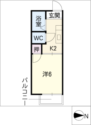 ラポール鳥見 1階