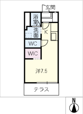 フォーブルはるひ 1階