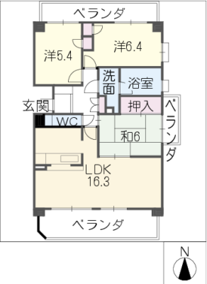 パークシティ上小田井ｽｶｲｺｰﾄ